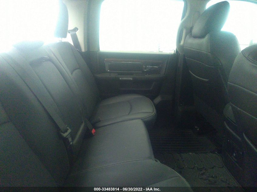 2018 Ram 3500 Laramie 4X4 8' Box VIN: 3C63R3JL0JG320923 Lot: 33483814