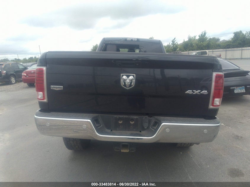 2018 Ram 3500 Laramie 4X4 8' Box VIN: 3C63R3JL0JG320923 Lot: 33483814