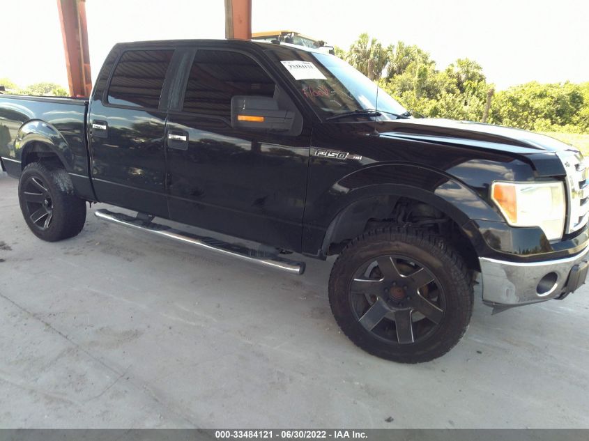 1FTPW12V29FA17582 2009 Ford F-150 Xlt/Lariat/Xl