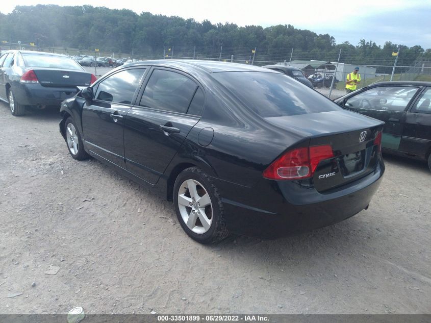 2008 Honda Civic Ex VIN: 2HGFA16858H300801 Lot: 33501899