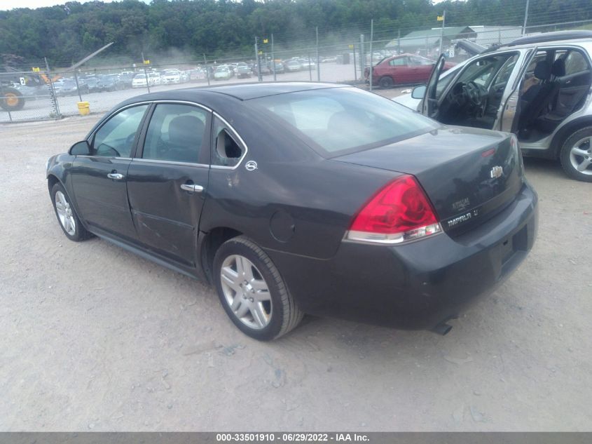 2012 Chevrolet Impala Lt VIN: 2G1WG5E36C1288954 Lot: 33501910