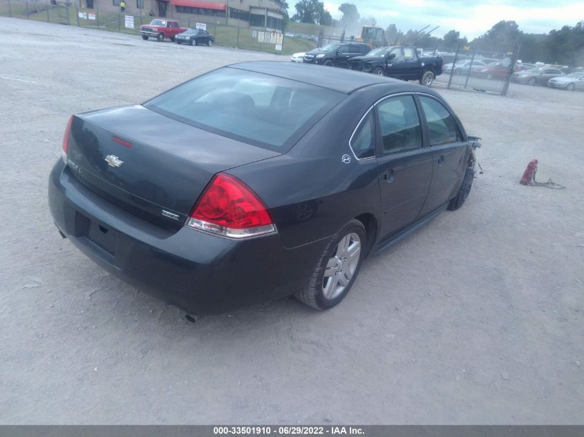 2012 Chevrolet Impala Lt VIN: 2G1WG5E36C1288954 Lot: 33501910