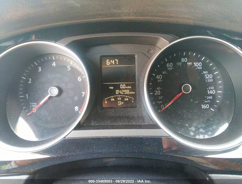 3VWD17AJ6FM345681