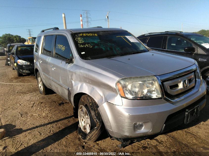 2011 Honda Pilot Ex-L VIN: 5FNYF4H67BB035480 Lot: 33485510