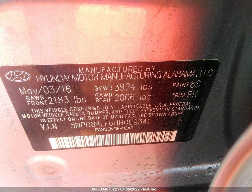 5NPD84LF6HH069341