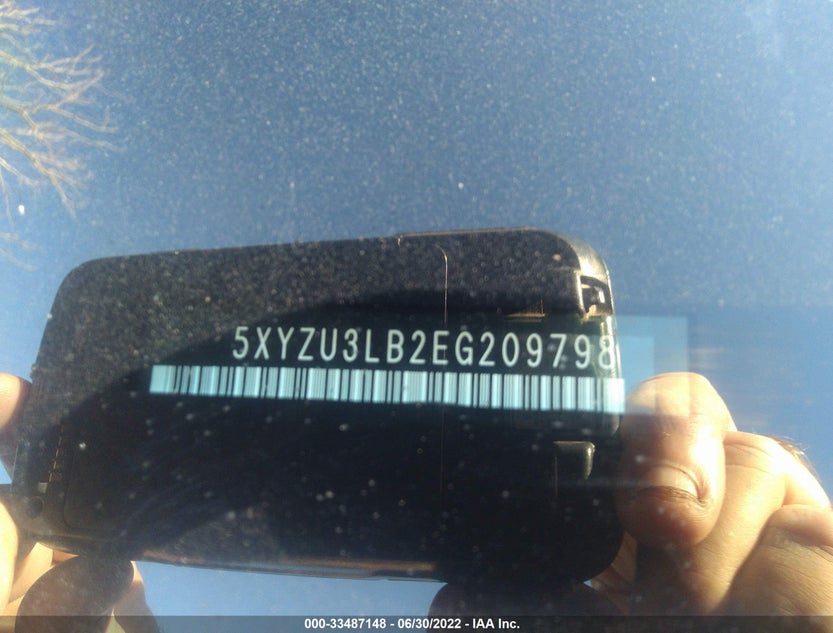 5XYZU3LB2EG209798