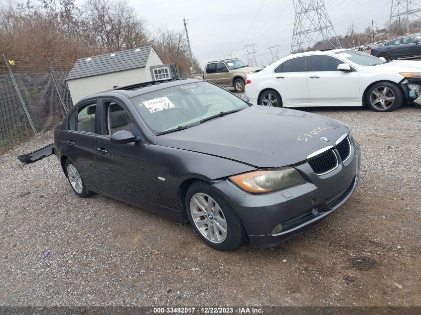 2007 BMW 328Xi VIN: WBAVC93557KX61918 Lot: 40783945