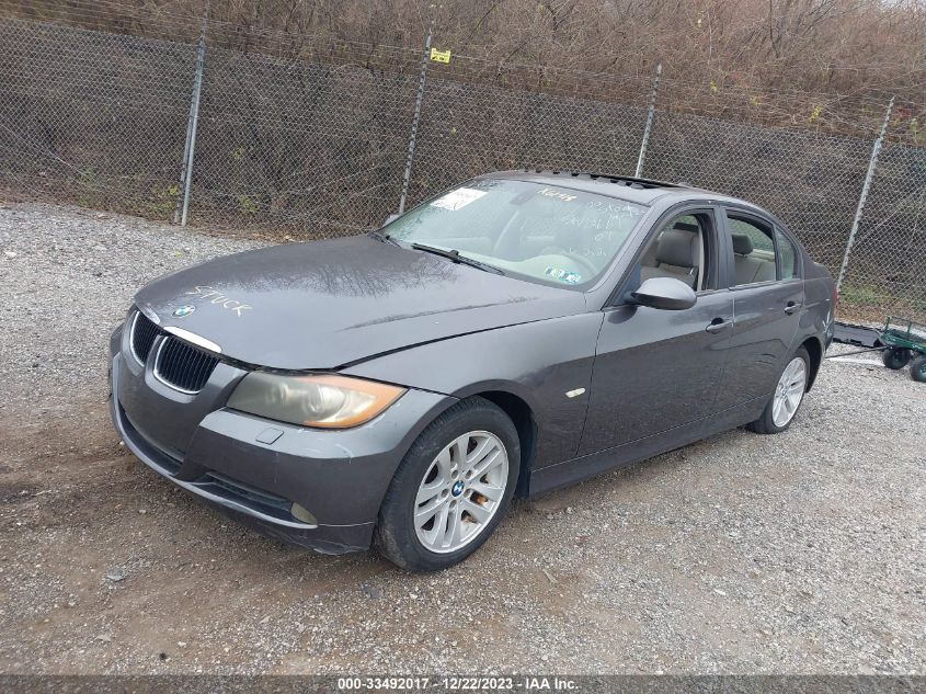 2007 BMW 328Xi VIN: WBAVC93557KX61918 Lot: 40783945