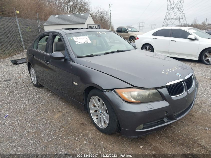 2007 BMW 328Xi VIN: WBAVC93557KX61918 Lot: 40783945