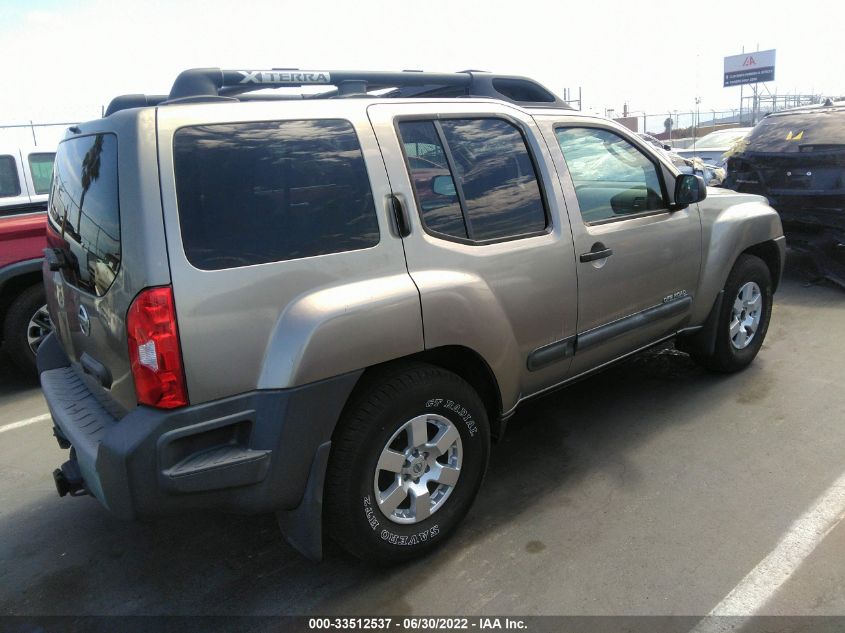 5N1AN08U36C538580 2006 Nissan Xterra Off Road