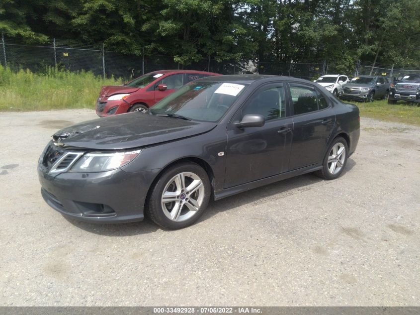 2011 Saab 9-3 VIN: YS3FA4BY0B1314934 Lot: 33492928