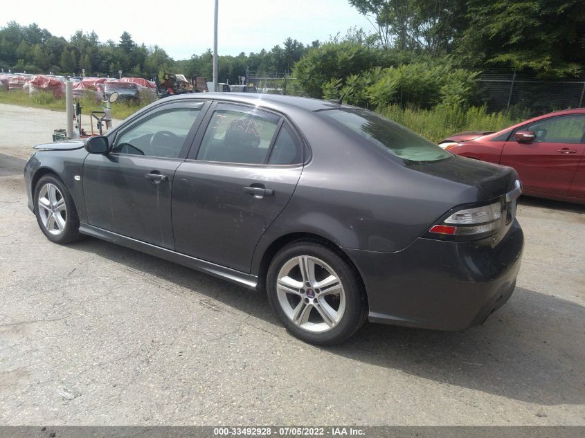 2011 Saab 9-3 VIN: YS3FA4BY0B1314934 Lot: 33492928