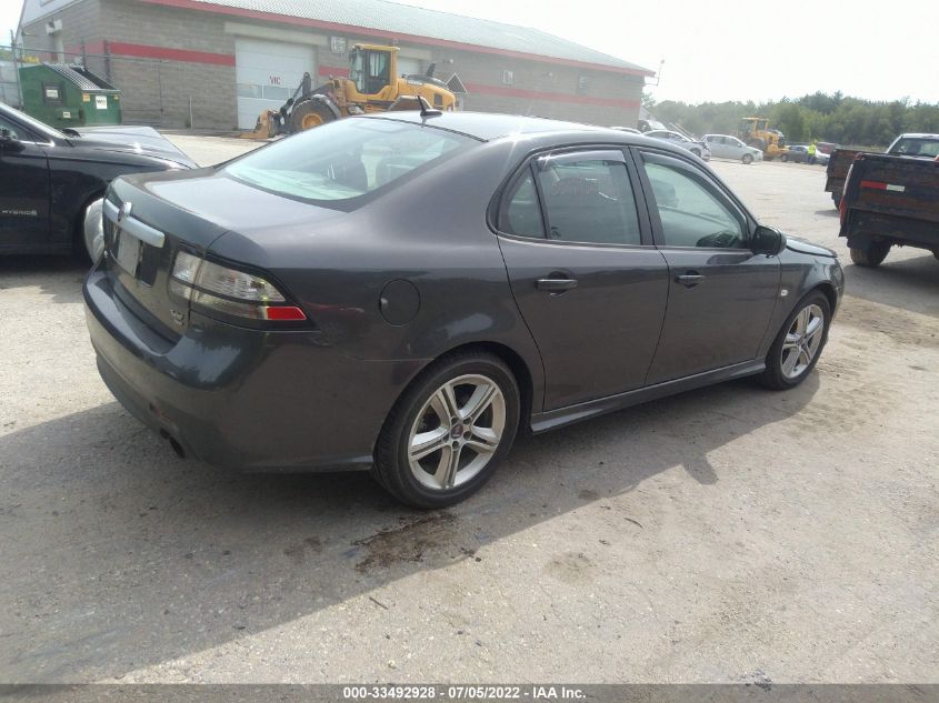 2011 Saab 9-3 VIN: YS3FA4BY0B1314934 Lot: 33492928