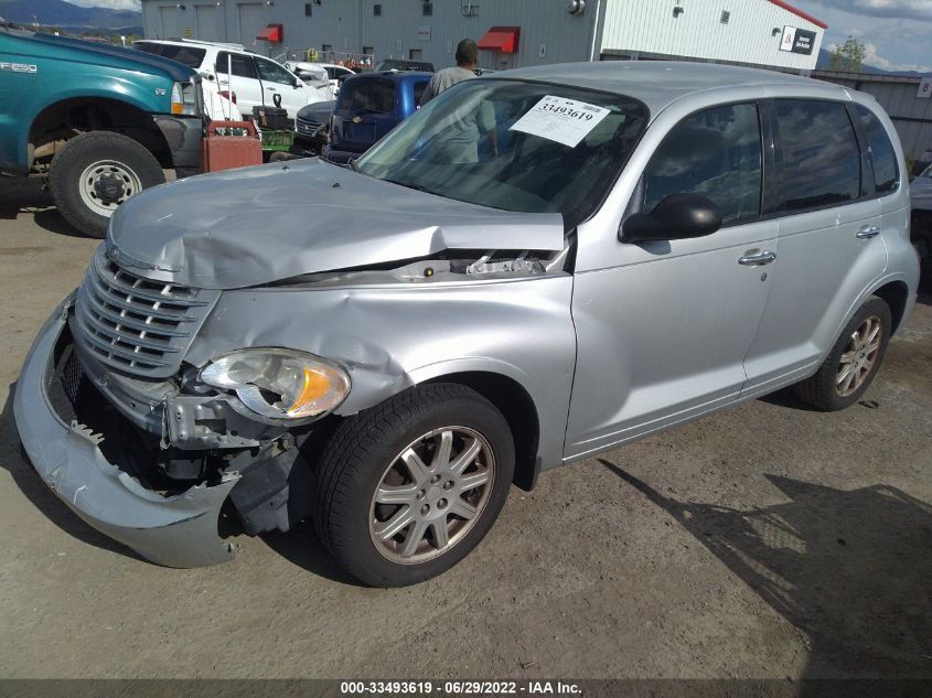 2007 Chrysler Pt Cruiser Touring VIN: 3A4FY58B77T609308 Lot: 33493619