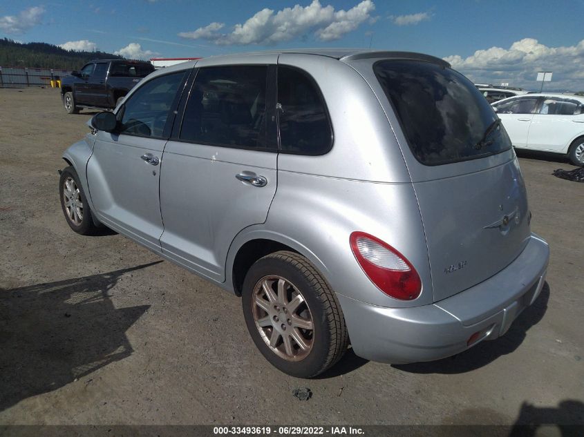 2007 Chrysler Pt Cruiser Touring VIN: 3A4FY58B77T609308 Lot: 33493619