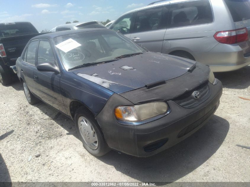 2001 Toyota Corolla Ce VIN: 1NXBR12E81Z446111 Lot: 33512862