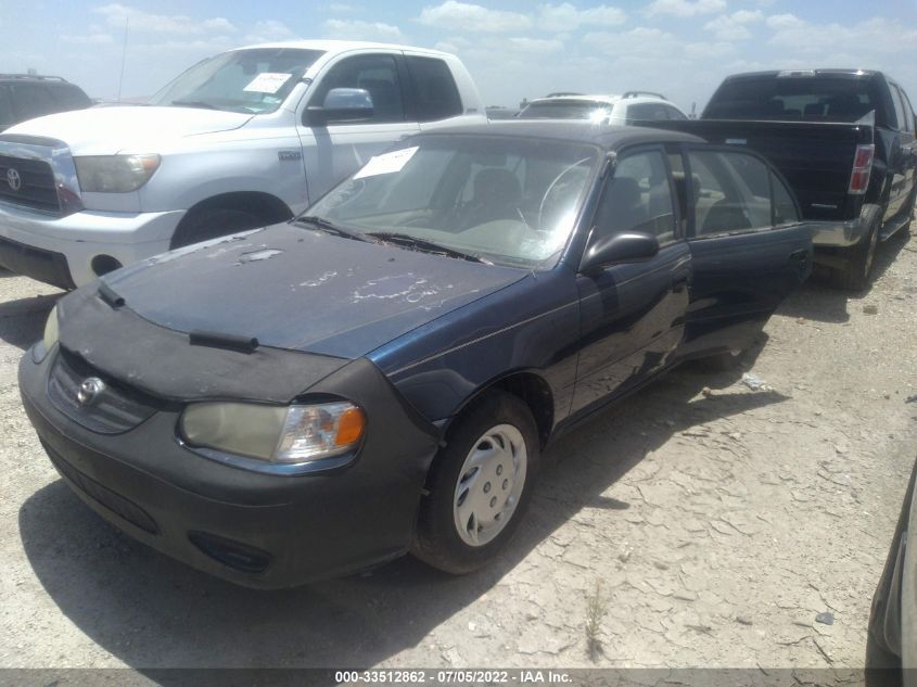 2001 Toyota Corolla Ce VIN: 1NXBR12E81Z446111 Lot: 33512862