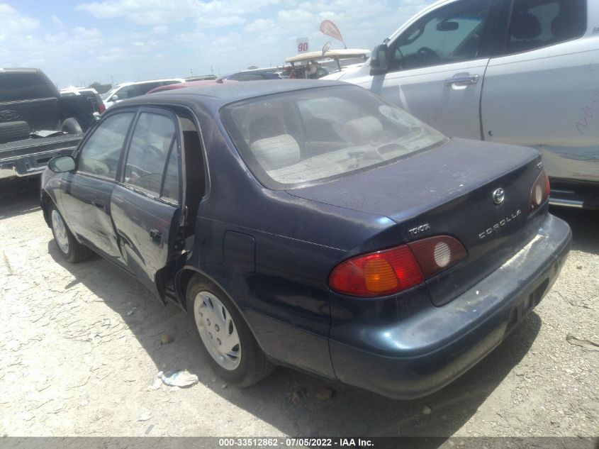 2001 Toyota Corolla Ce VIN: 1NXBR12E81Z446111 Lot: 33512862