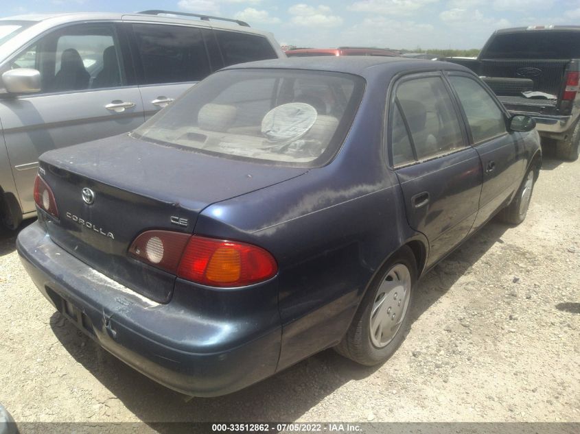 2001 Toyota Corolla Ce VIN: 1NXBR12E81Z446111 Lot: 33512862