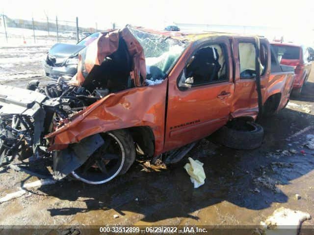 3GNFK12357G166948 2007 CHEVROLET AVALANCHE photo no. 2