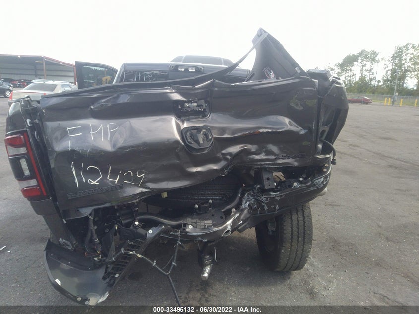 2021 Ram 3500 Laramie 4X4 6'4" Box VIN: 3C63R3EL8MG528577 Lot: 33495132