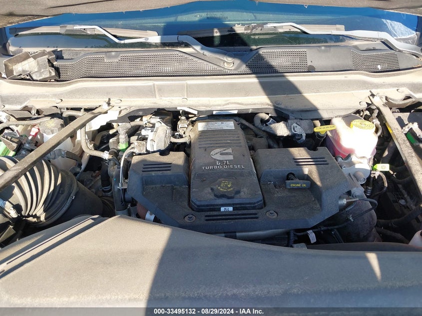 2021 Ram 3500 Laramie 4X4 6'4" Box VIN: 3C63R3EL8MG528577 Lot: 33495132