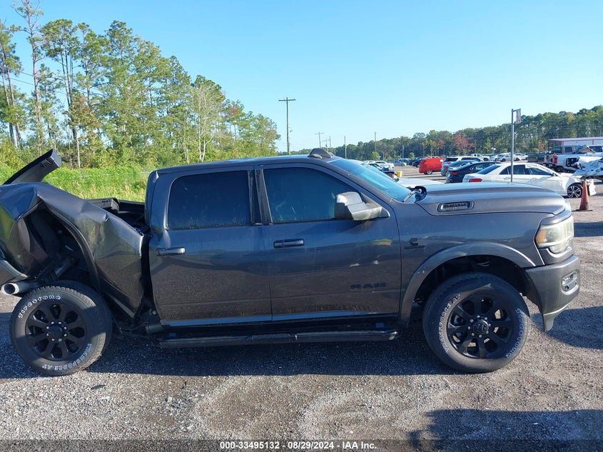 2021 Ram 3500 Laramie 4X4 6'4" Box VIN: 3C63R3EL8MG528577 Lot: 33495132