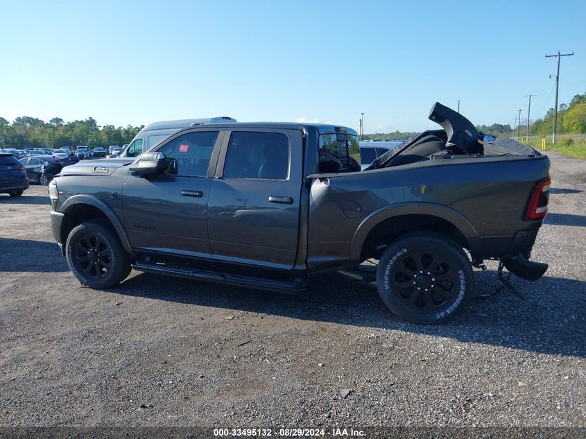 2021 Ram 3500 Laramie 4X4 6'4" Box VIN: 3C63R3EL8MG528577 Lot: 33495132