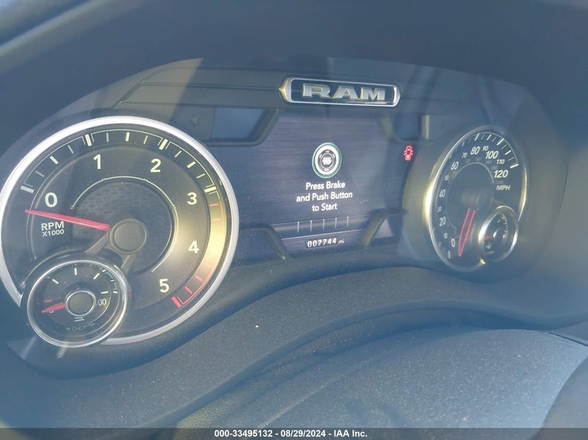 2021 Ram 3500 Laramie 4X4 6'4" Box VIN: 3C63R3EL8MG528577 Lot: 33495132