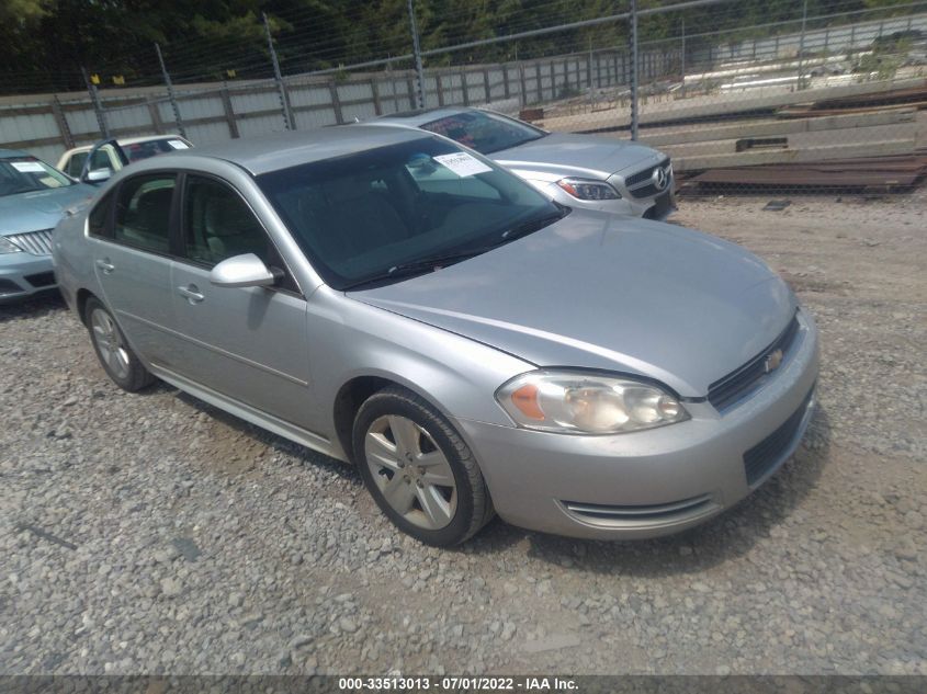 2011 Chevrolet Impala Ls VIN: 2G1WF5EK8B1203203 Lot: 33513013