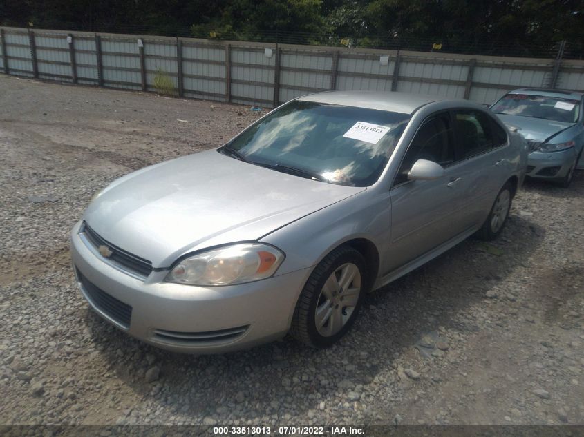 2011 Chevrolet Impala Ls VIN: 2G1WF5EK8B1203203 Lot: 33513013