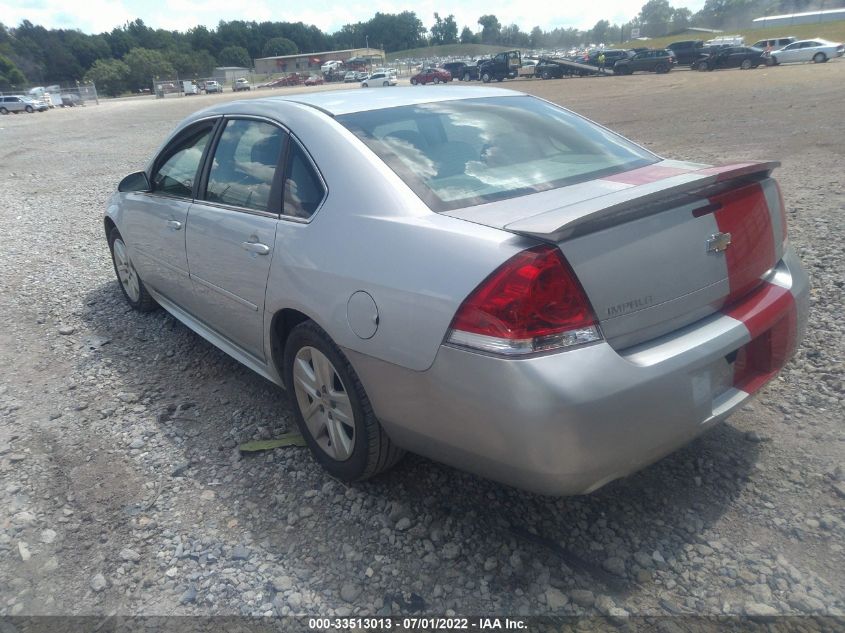 2011 Chevrolet Impala Ls VIN: 2G1WF5EK8B1203203 Lot: 33513013