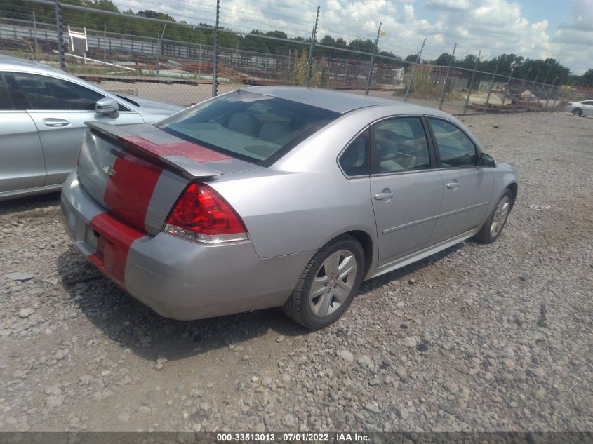 2G1WF5EK8B1203203 2011 Chevrolet Impala Ls