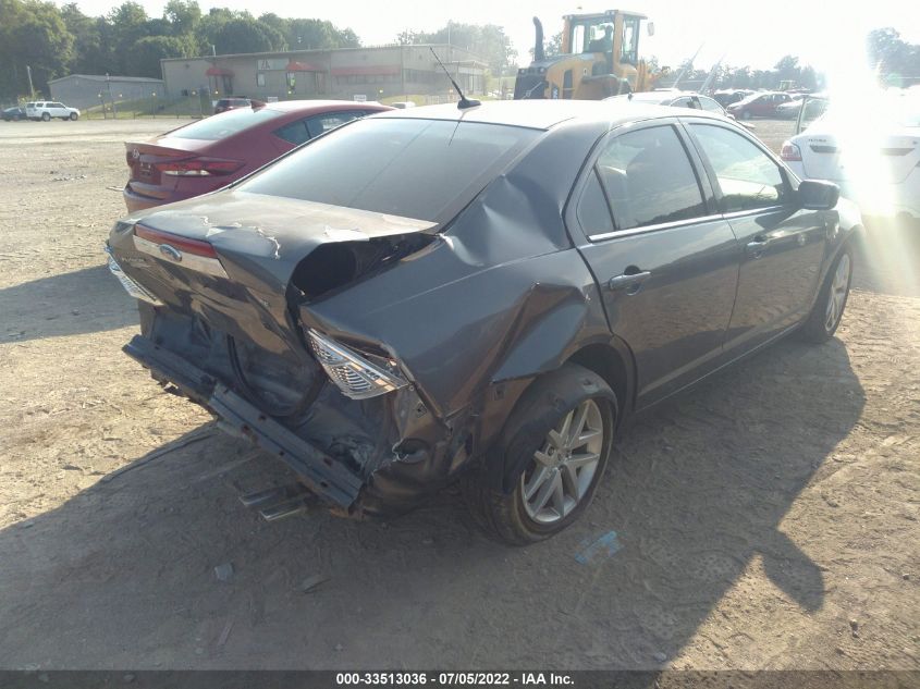 3FAHP0HA2AR431619 2010 Ford Fusion Se