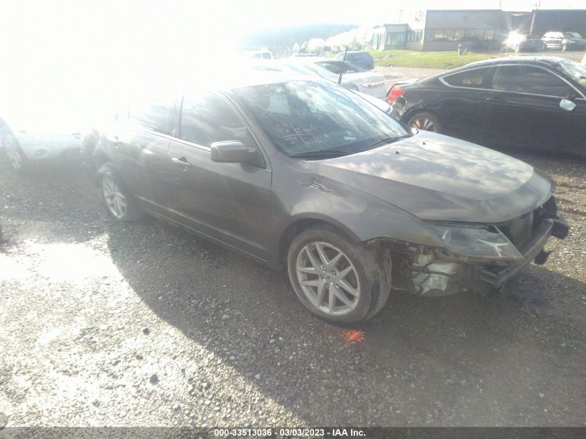 3FAHP0HA2AR431619 2010 Ford Fusion Se