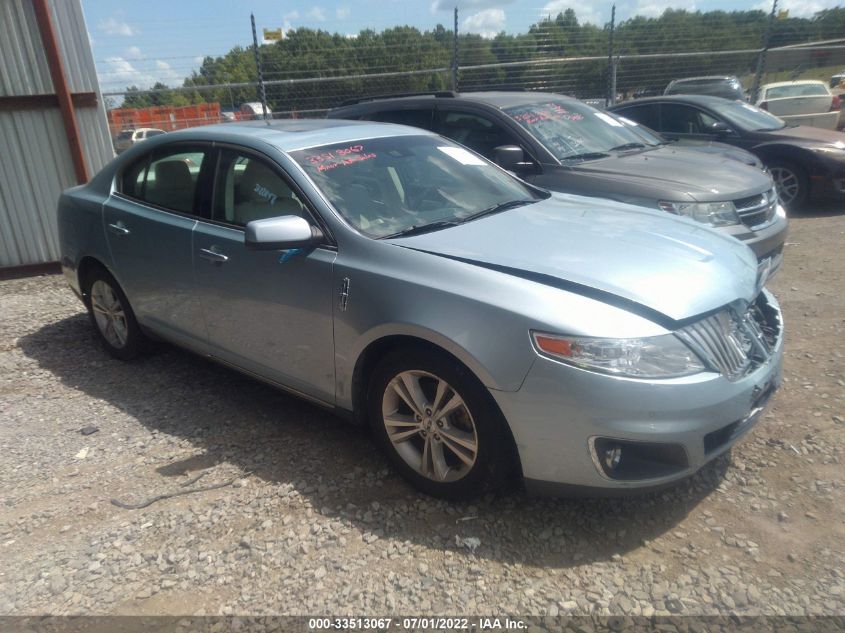 1LNHM93R99G613403 2009 Lincoln Mks