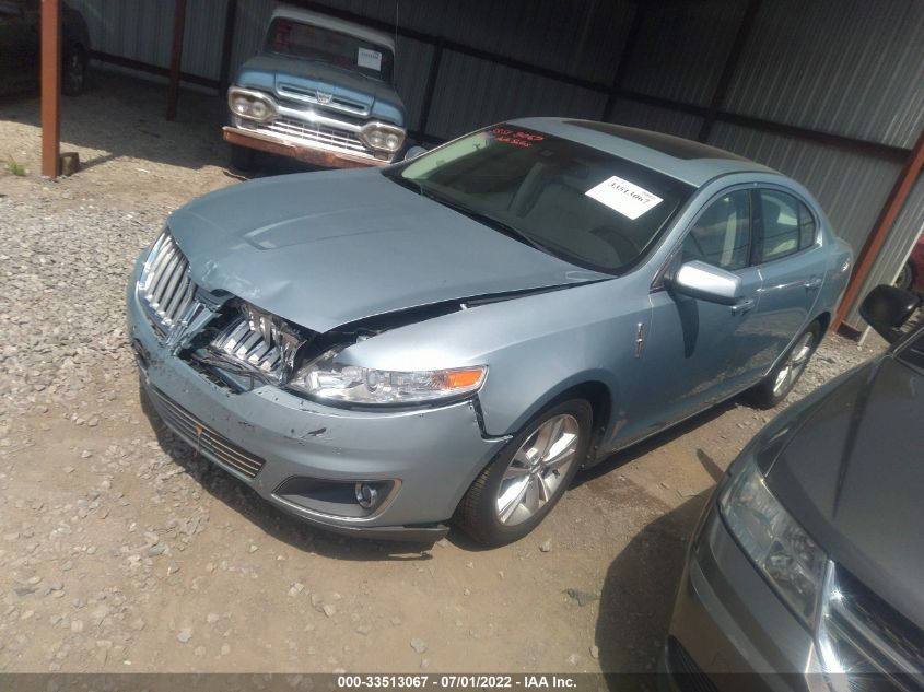 2009 Lincoln Mks VIN: 1LNHM93R99G613403 Lot: 33513067