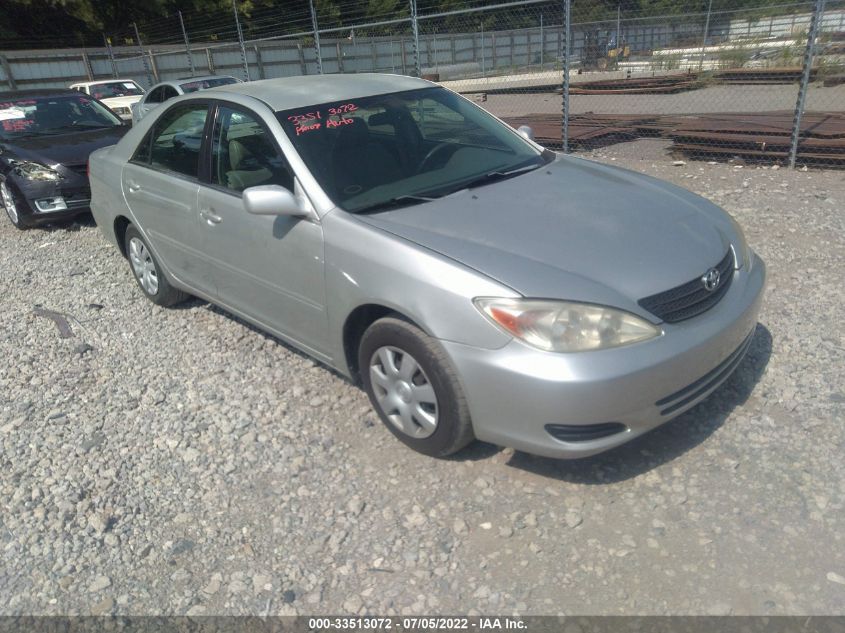 4T1BE32K12U060337 2002 Toyota Camry Le