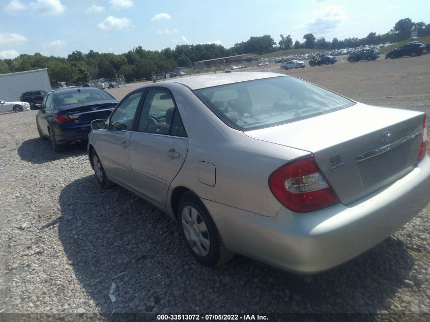 4T1BE32K12U060337 2002 Toyota Camry Le