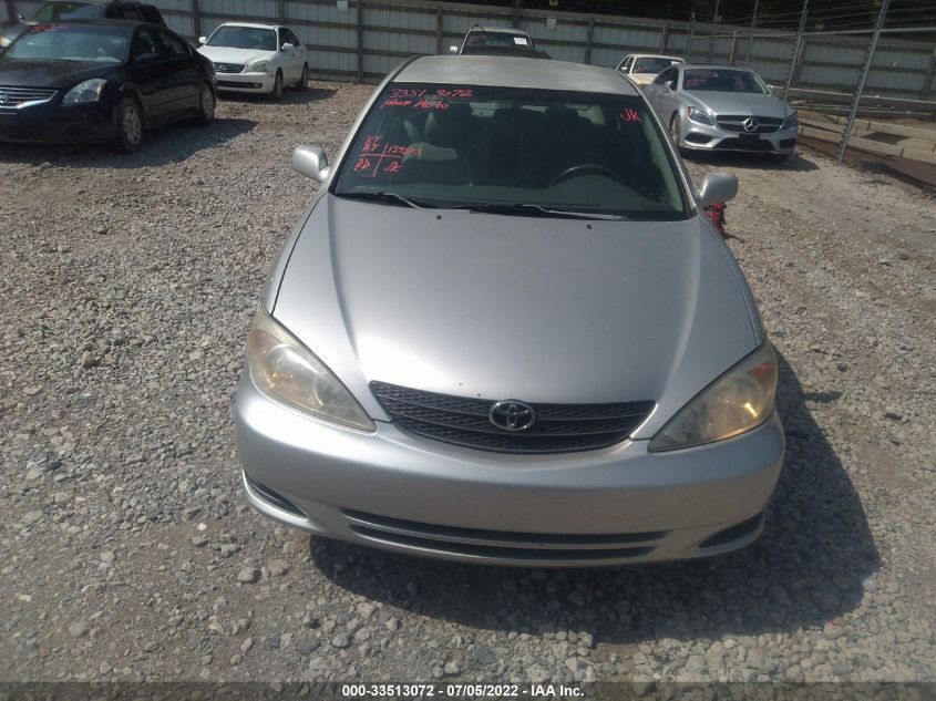 4T1BE32K12U060337 2002 Toyota Camry Le