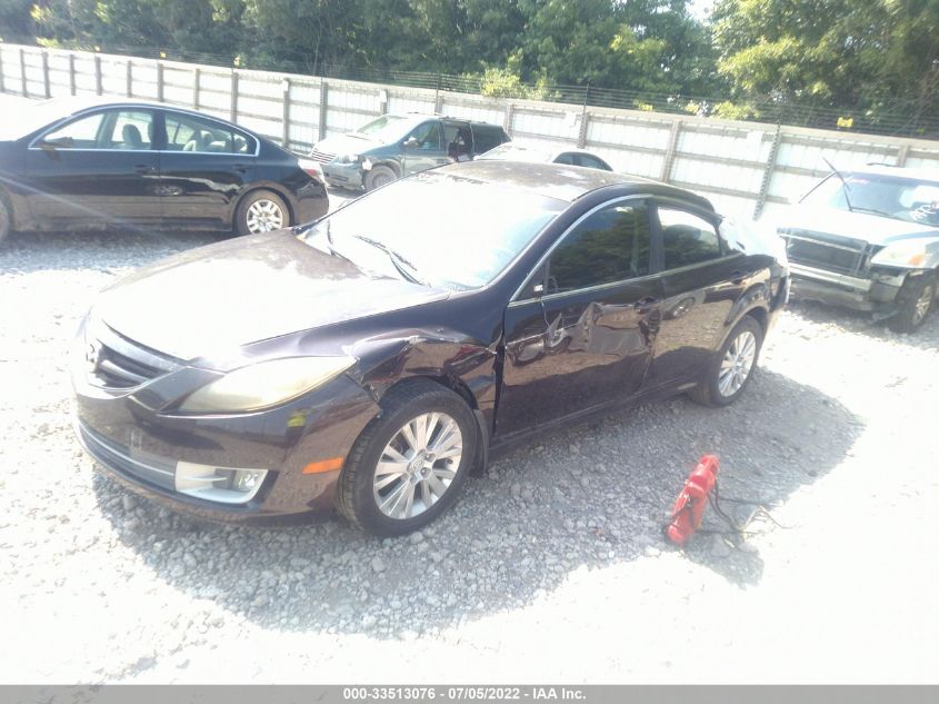 1YVHZ8CH5A5M38567 2010 Mazda Mazda6 I Touring