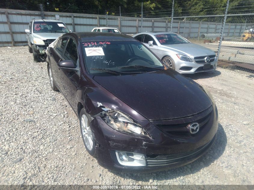 1YVHZ8CH5A5M38567 2010 Mazda Mazda6 I Touring