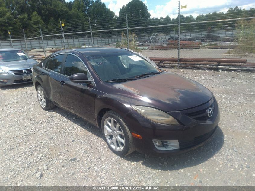 2010 Mazda Mazda6 I Touring VIN: 1YVHZ8CH8A5M12061 Lot: 33513088