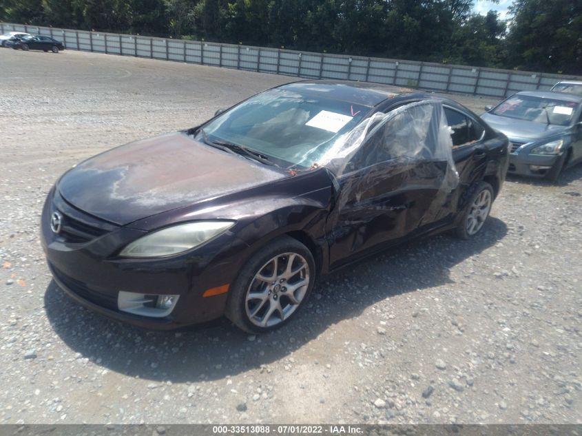 2010 Mazda Mazda6 I Touring VIN: 1YVHZ8CH8A5M12061 Lot: 33513088