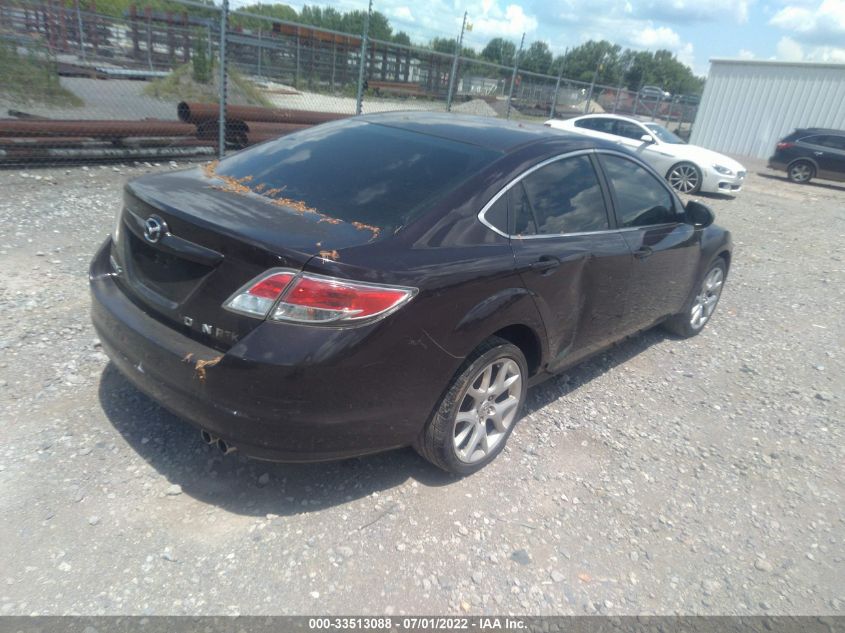 2010 Mazda Mazda6 I Touring VIN: 1YVHZ8CH8A5M12061 Lot: 33513088