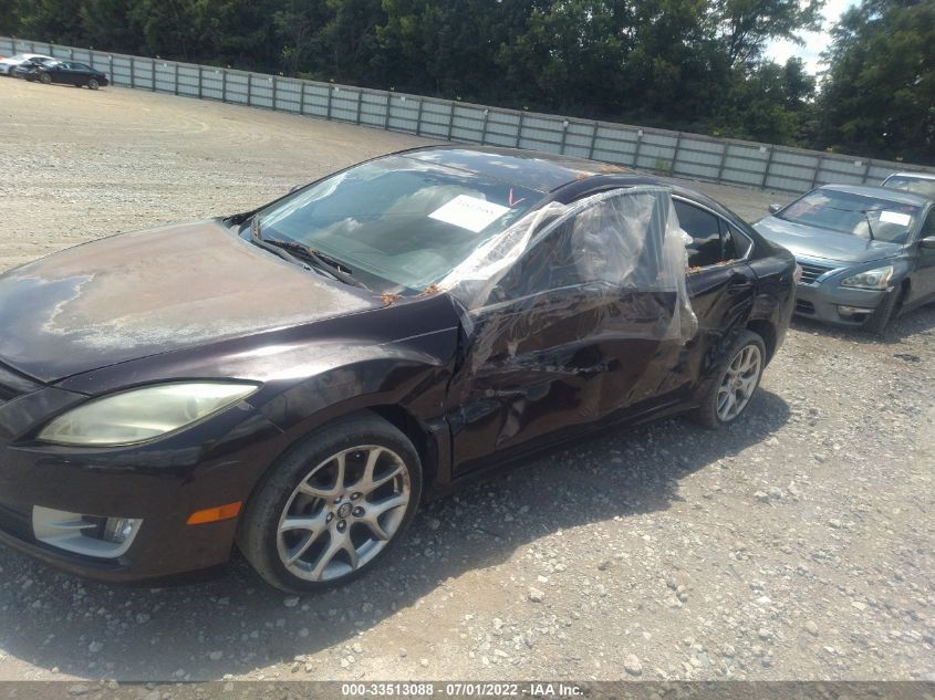 2010 Mazda Mazda6 I Touring VIN: 1YVHZ8CH8A5M12061 Lot: 33513088