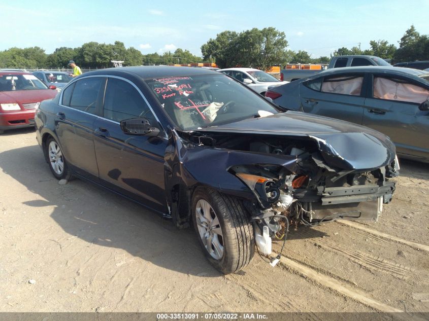 2008 Honda Accord 2.4 Lx-P VIN: JHMCP264X8C052808 Lot: 33513091