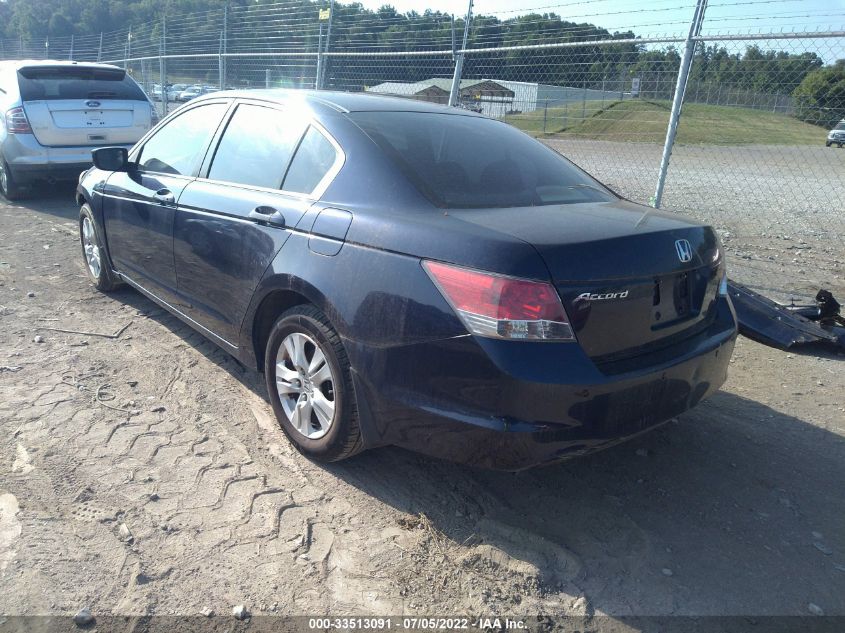 2008 Honda Accord 2.4 Lx-P VIN: JHMCP264X8C052808 Lot: 33513091