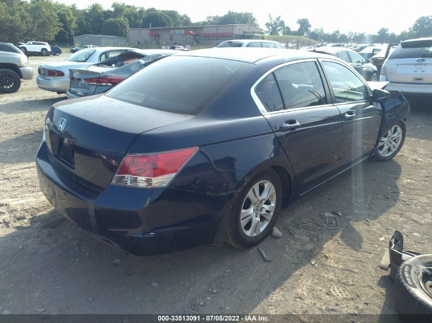 2008 Honda Accord 2.4 Lx-P VIN: JHMCP264X8C052808 Lot: 33513091