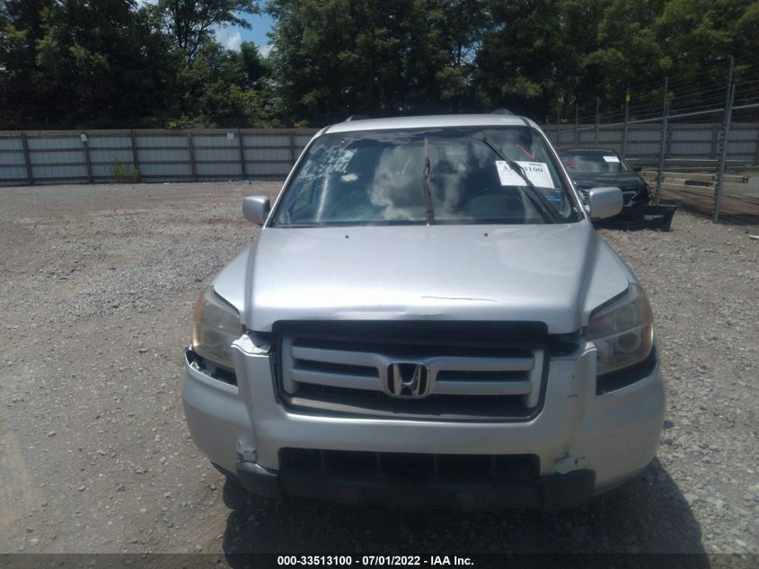 2008 Honda Pilot Vp VIN: 5FNYF28238B007170 Lot: 33513100